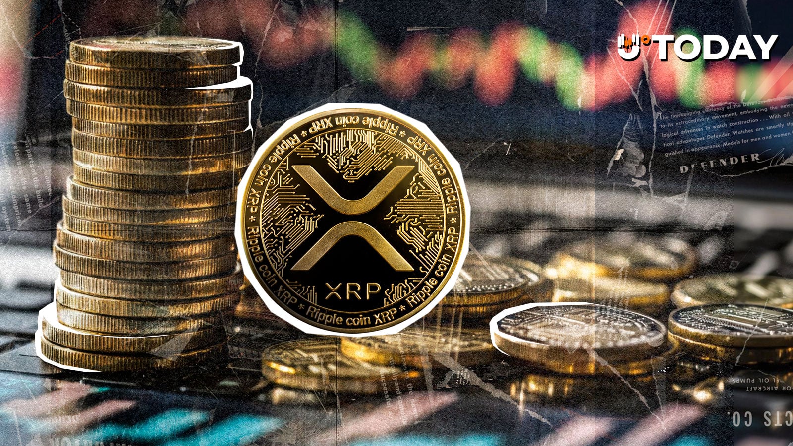 XRP Comes Third on Massive Crypto Outflow Map After Bitcoin: Details