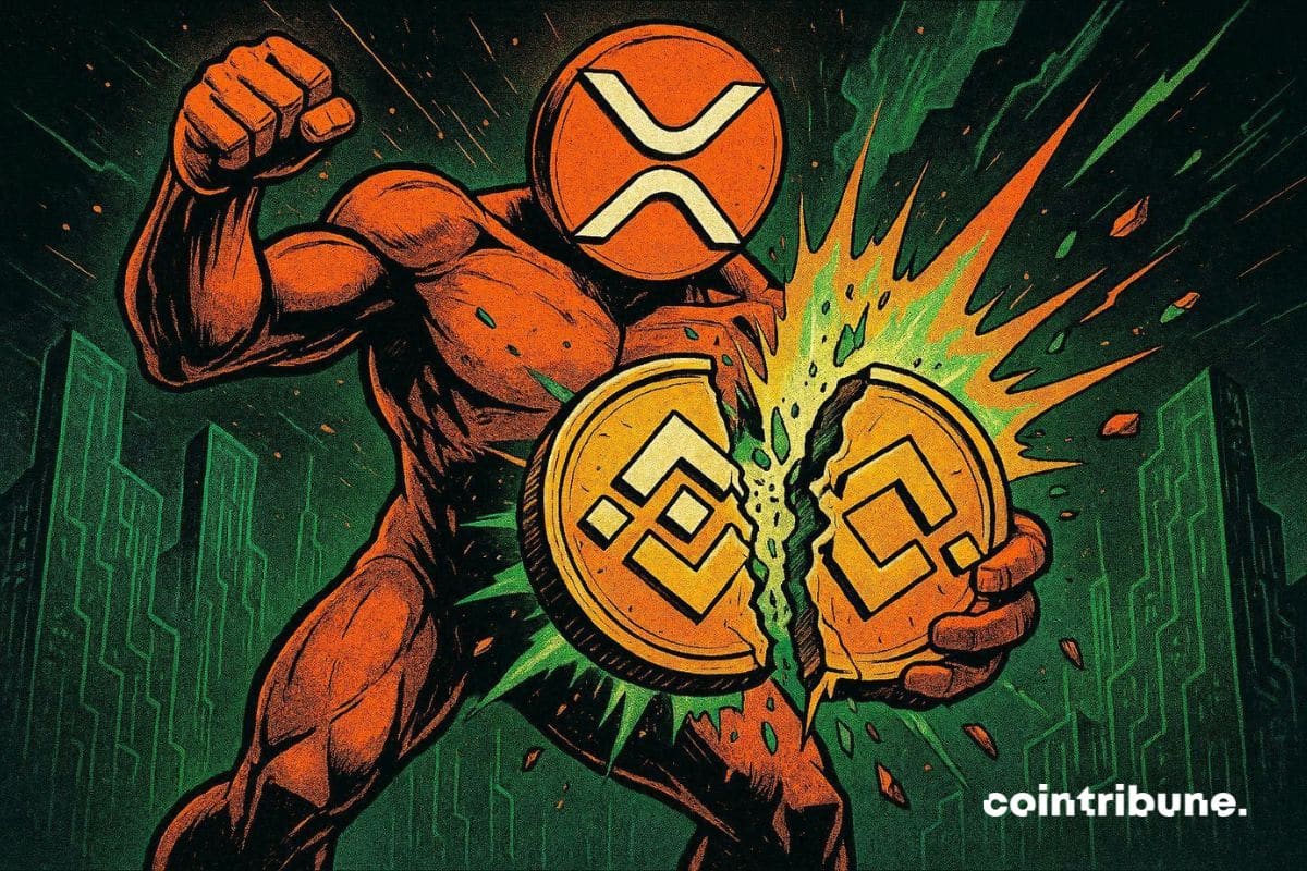 XRP crushes BNB and becomes the 4th largest crypto by market capitalization