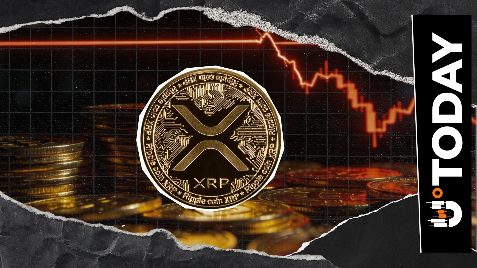 XRP Death Cross Appears on Hourly Chart Amid $515 Million Crypto Liquidation