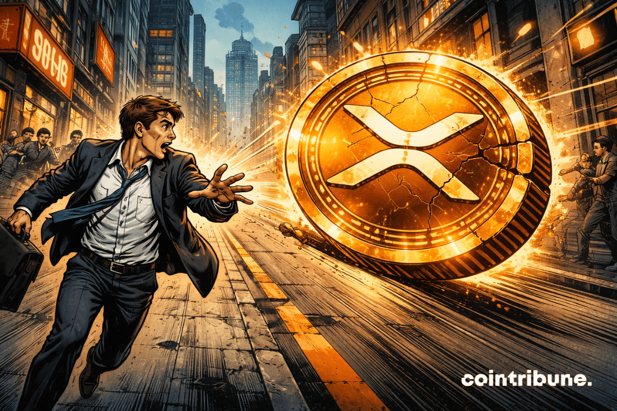 XRP Declines Sharply In Early 2026