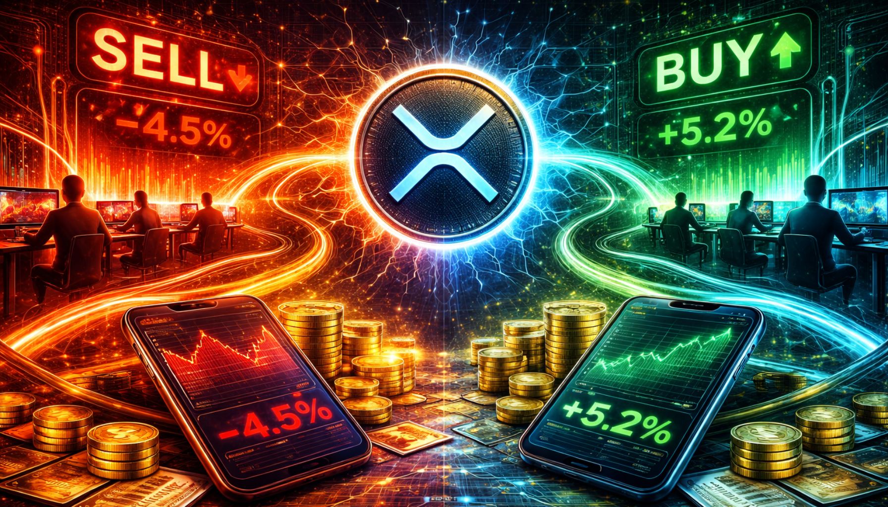 Article image for XRP Derivatives Send Mixed Signals As Traders Clash Across Major Platforms