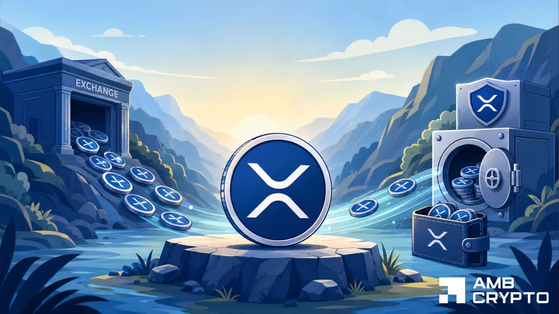 XRP did not break down despite a major inflow shock – Explained!