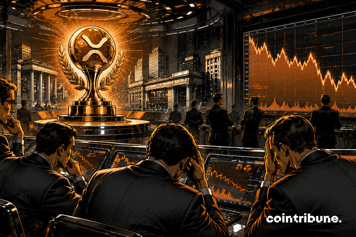 XRP Drops As $14 million In Long Positions Get Liquidated