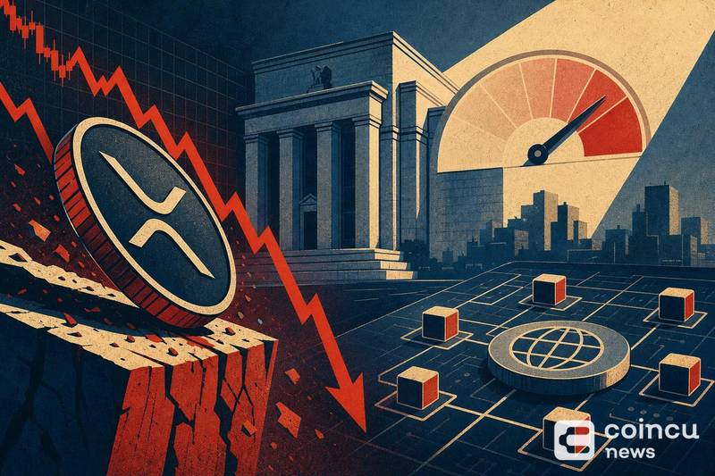 XRP Drops to $1.40 as Strong Jobs Data Raises Fed Rate Hike Odds to 51% — BIS Tests XRPL
