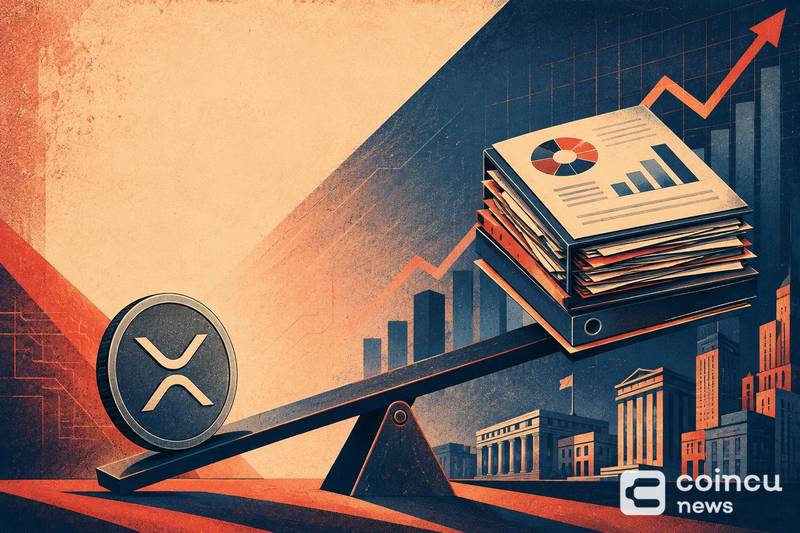 XRP ETF Imbalance: US Funds Outperform Token by 100% During Surge