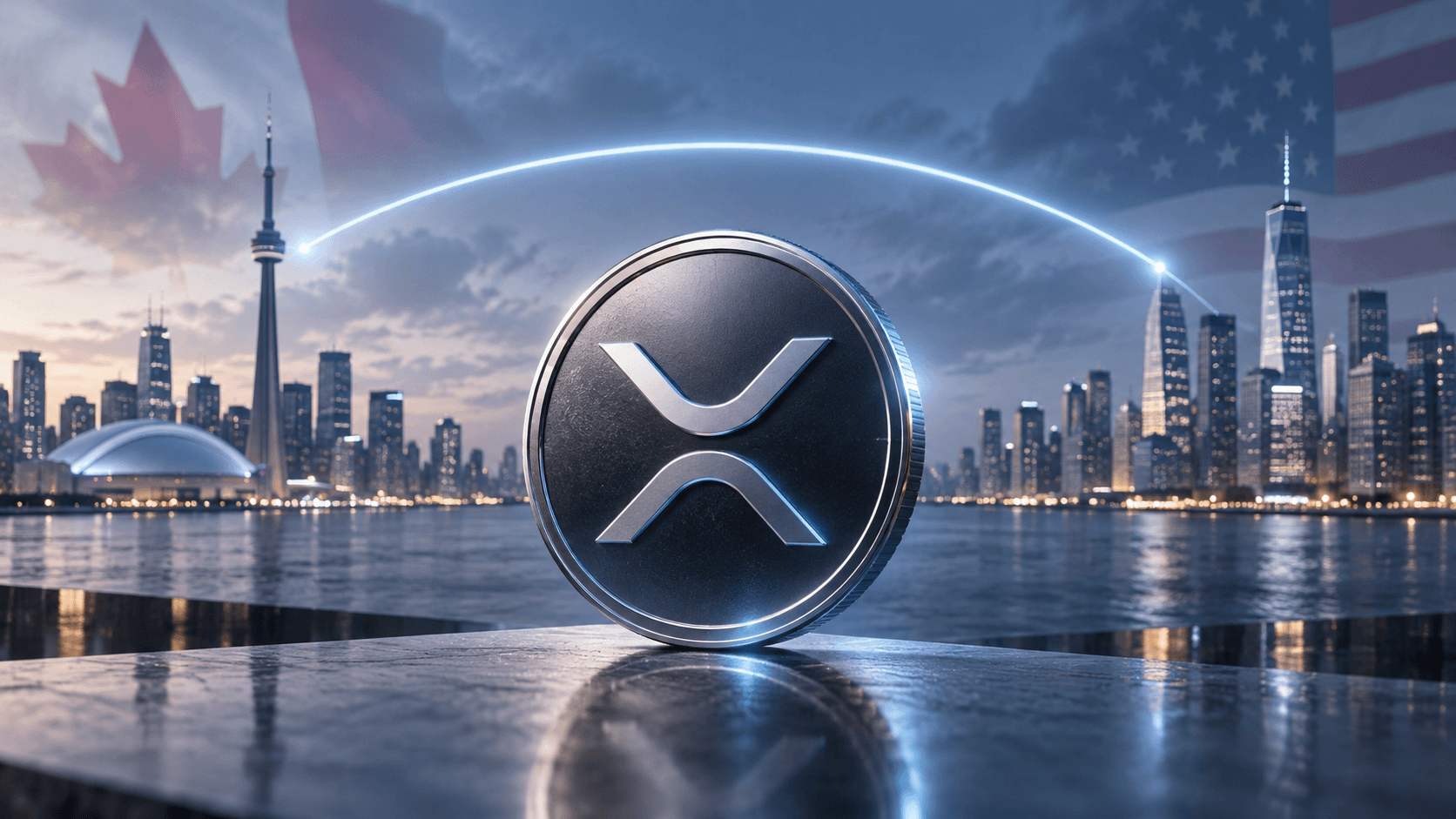 XRP ETF Options Cross the U.S. Border as Canada Files New SEC Update