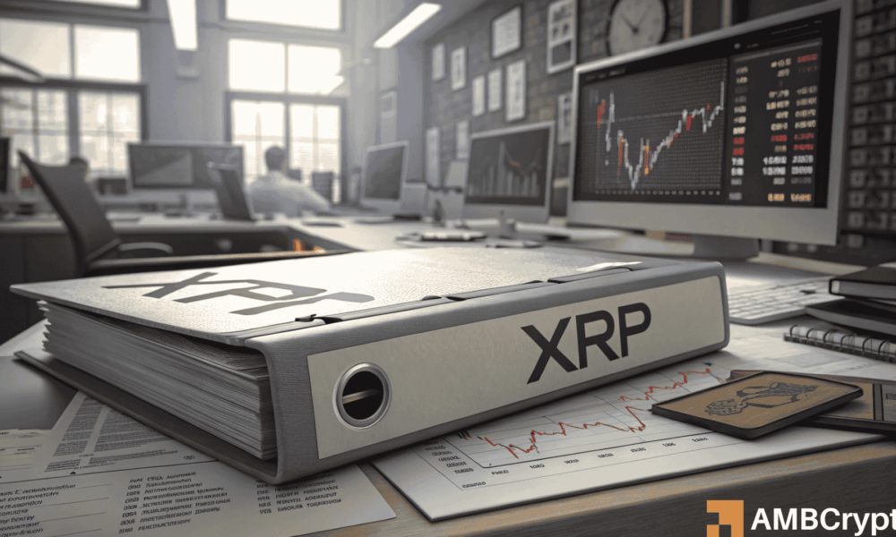 XRP ETFs hold $1.4B despite price pullback as Goldman Sachs and hedge funds disclose positions
