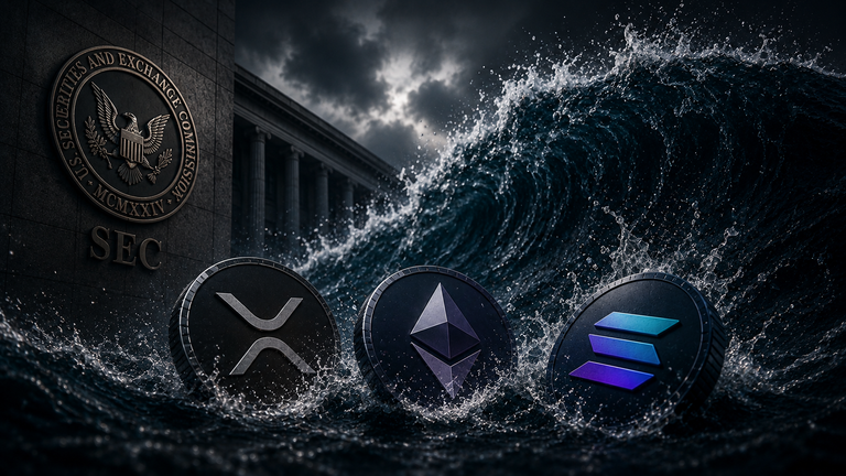 XRP, Ethereum and Solana Hit by $369M Crypto Liquidation Wave