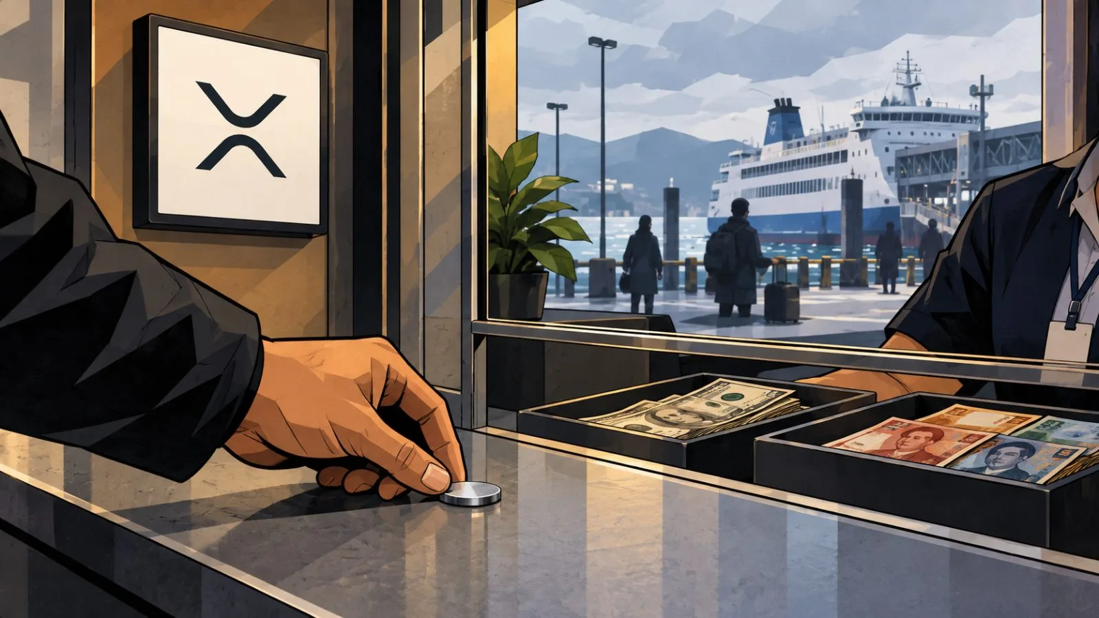 XRP Exchange Deposits Reach 6.05 Billion in 30 Days, Highest Since March