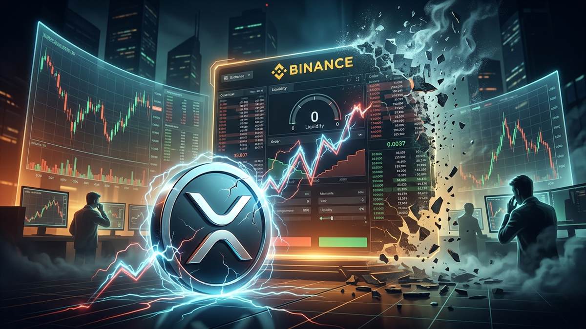 XRP Eyes Volatility Spike as Liquidity Dries Up on Binance