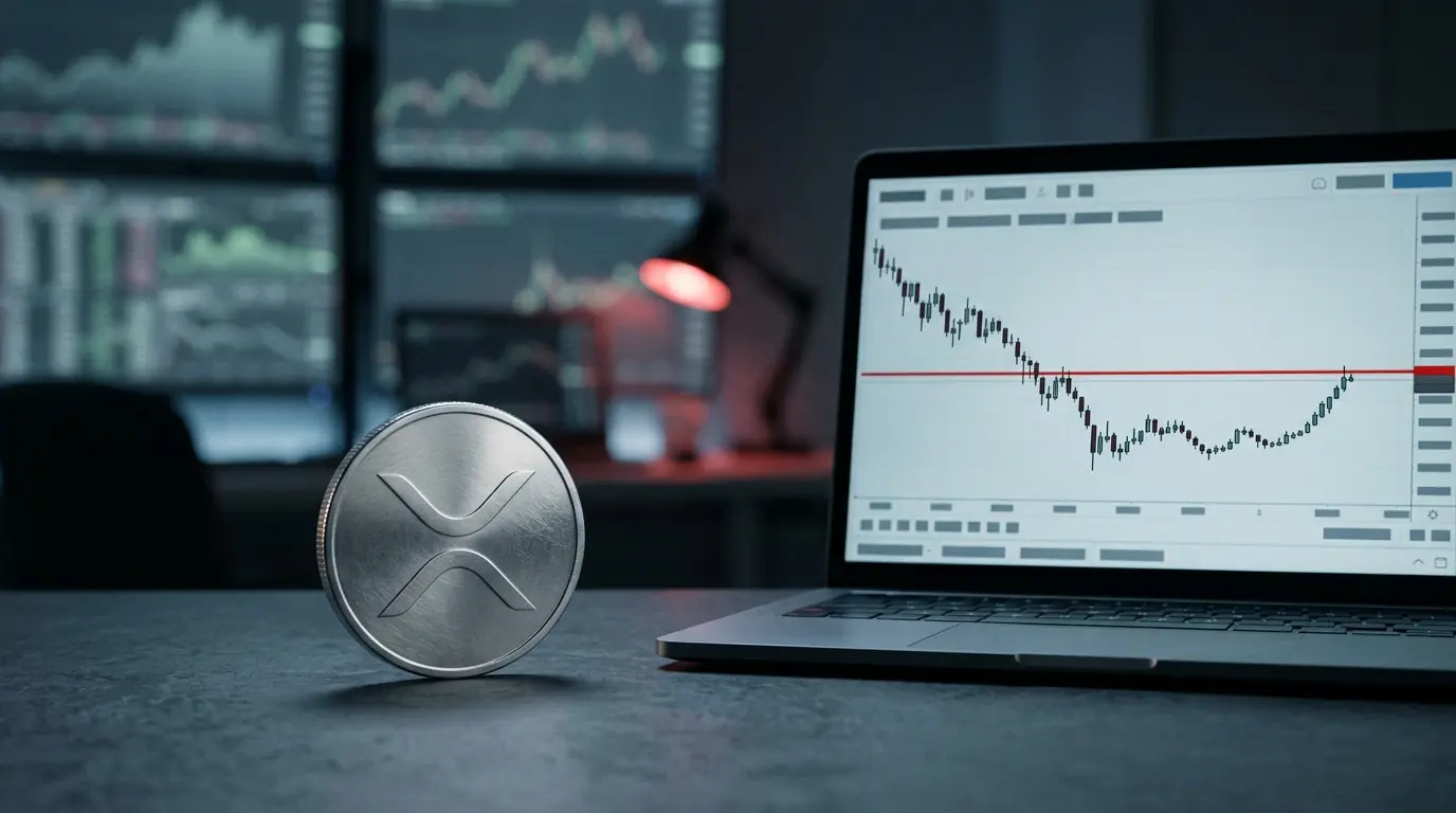 XRP Falls -2.5% to 41.36: Can XRP Price Rebound This Week?