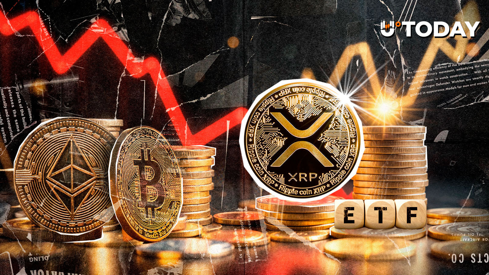 XRP Flips Bitcoin and Ethereum in Weekly ETF Flows Amid Fading Institutional Demand