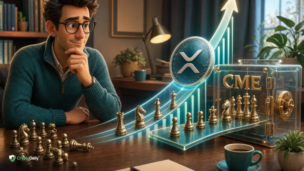 XRP Futures Open Interest Shifts to CME as XRP Rallies 40%