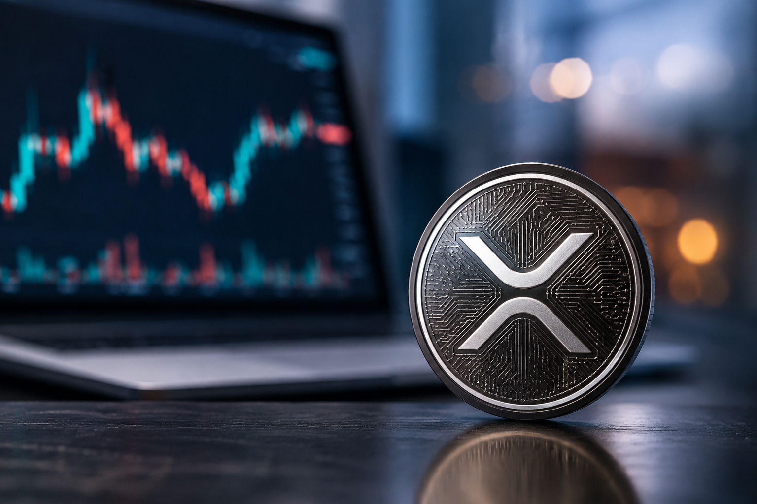 XRP gained 45% and ETFs keep buying: who is selling every move towards $1.70