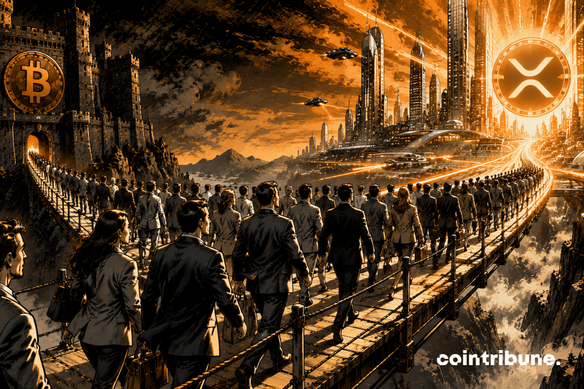 XRP Gains Traction While Bitcoin And Ethereum Lose Capital