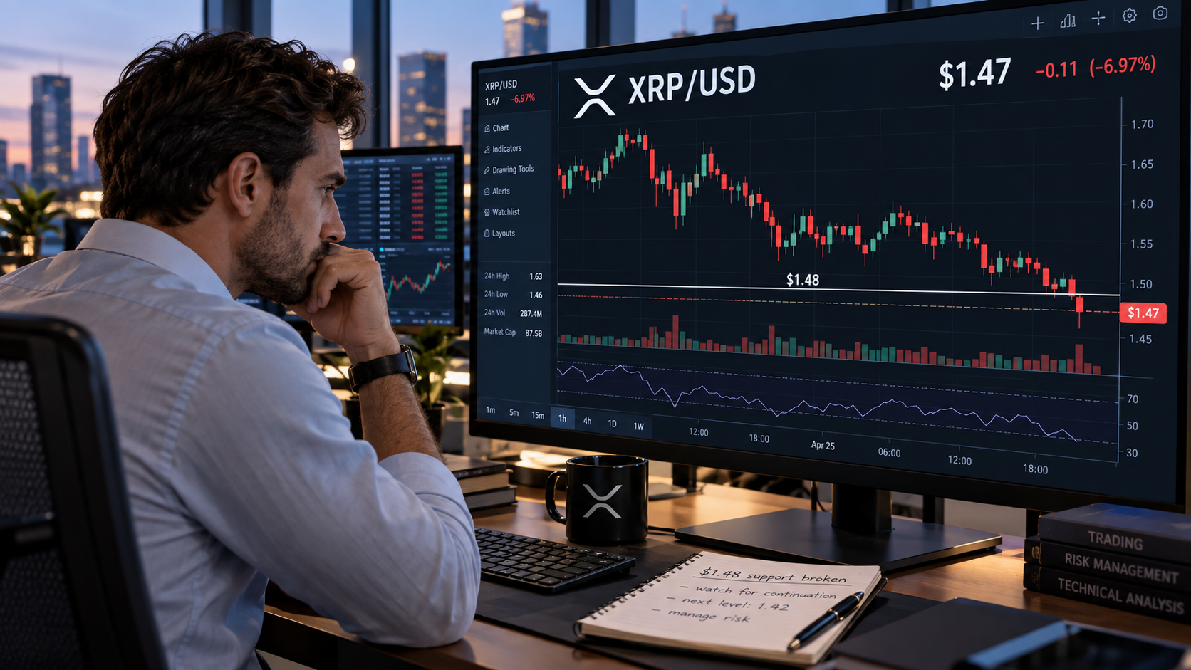 XRP has three major catalysts lined up but the price is barely paying attention