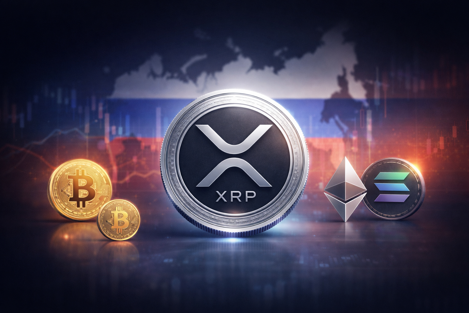 XRP Hits Key Threshold in Russia's Crypto Bill, Joining BTC, ETH, and SOL