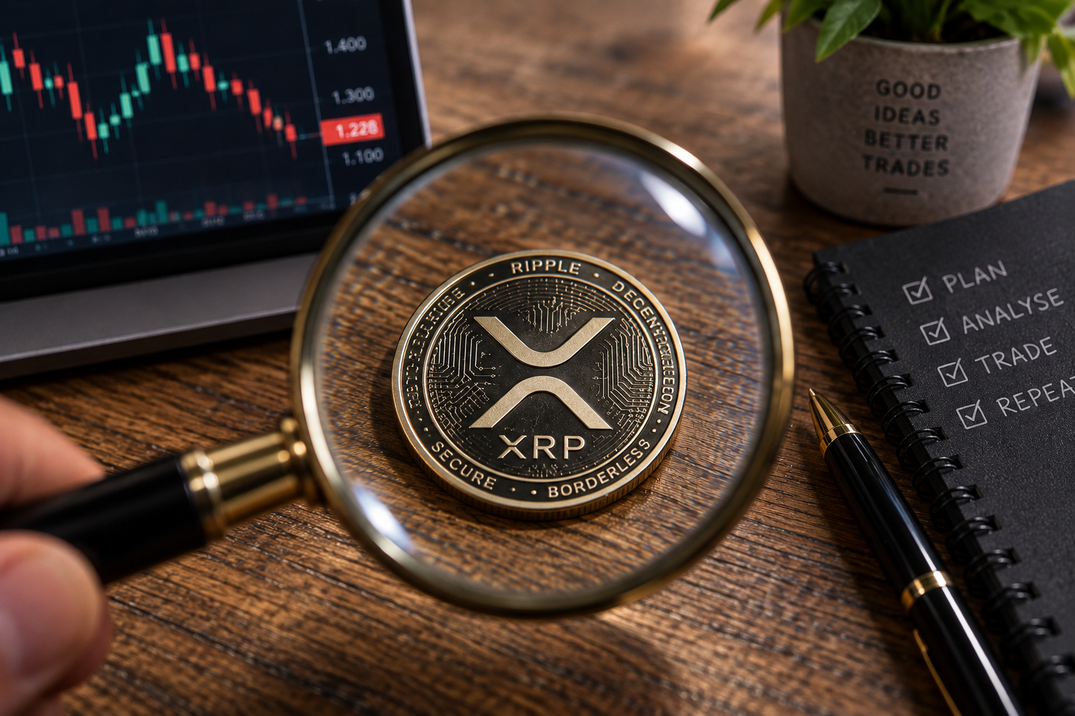XRP holds the $1.30 support as modest ETF inflows fail to halt pullback