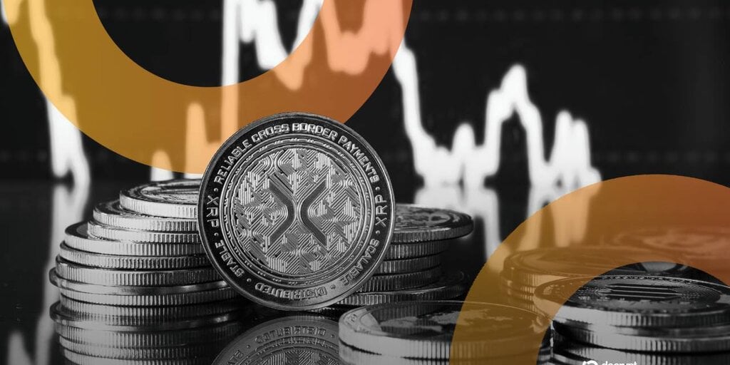 XRP Leads Crypto Losses as Ethereum, Dogecoin Prices Crater Alongside Bitcoin