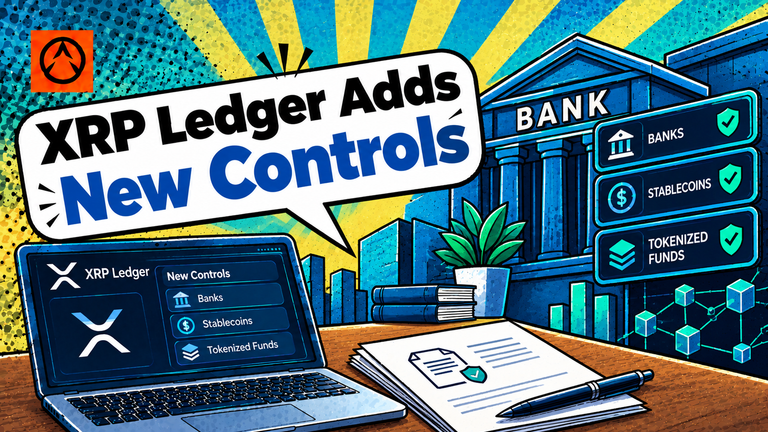 XRP Ledger Adds New Controls for Banks and Stablecoins