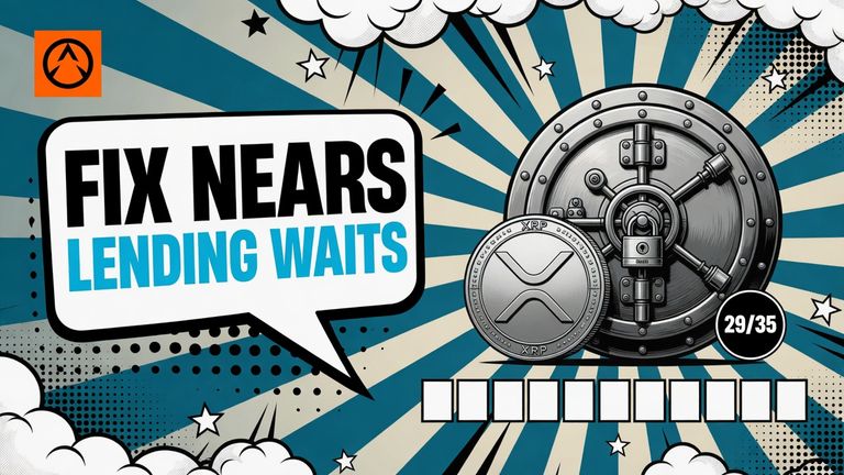 XRP Ledger Bug Fix Activates Oct. 23 as Lending Stalls 10 Votes Short