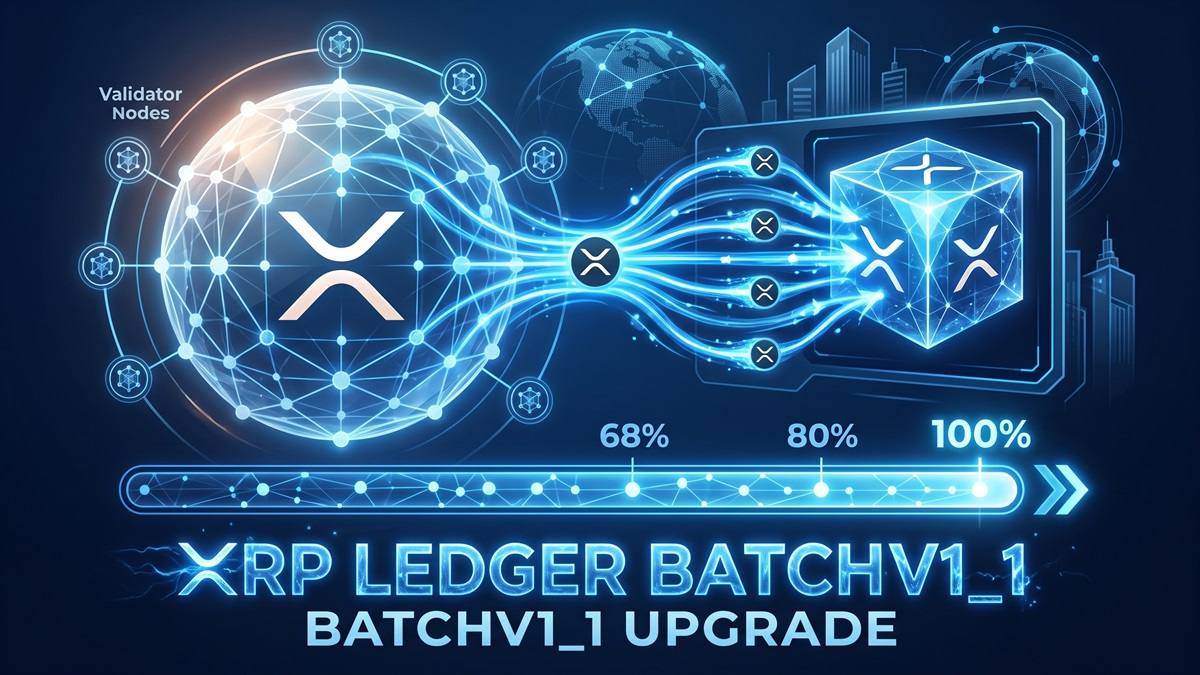 XRP Ledger Nears Long-Awaited BatchV1_1 Upgrade This Month