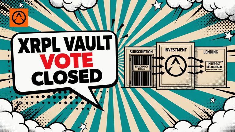 XRP Ledger Opens Vote on New Lending Upgrade with Vaults and Interest Rules