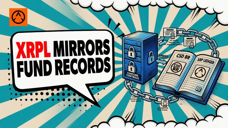 XRP Ledger Starts Mirroring Brazilian Fund Records Tied to $4 Trillion