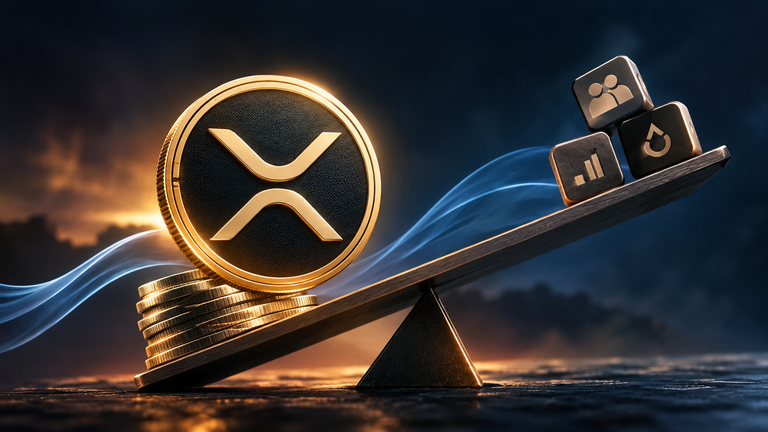 XRP Leverage Hits 7-Month High as 44% Rally Raises Pullback Risk