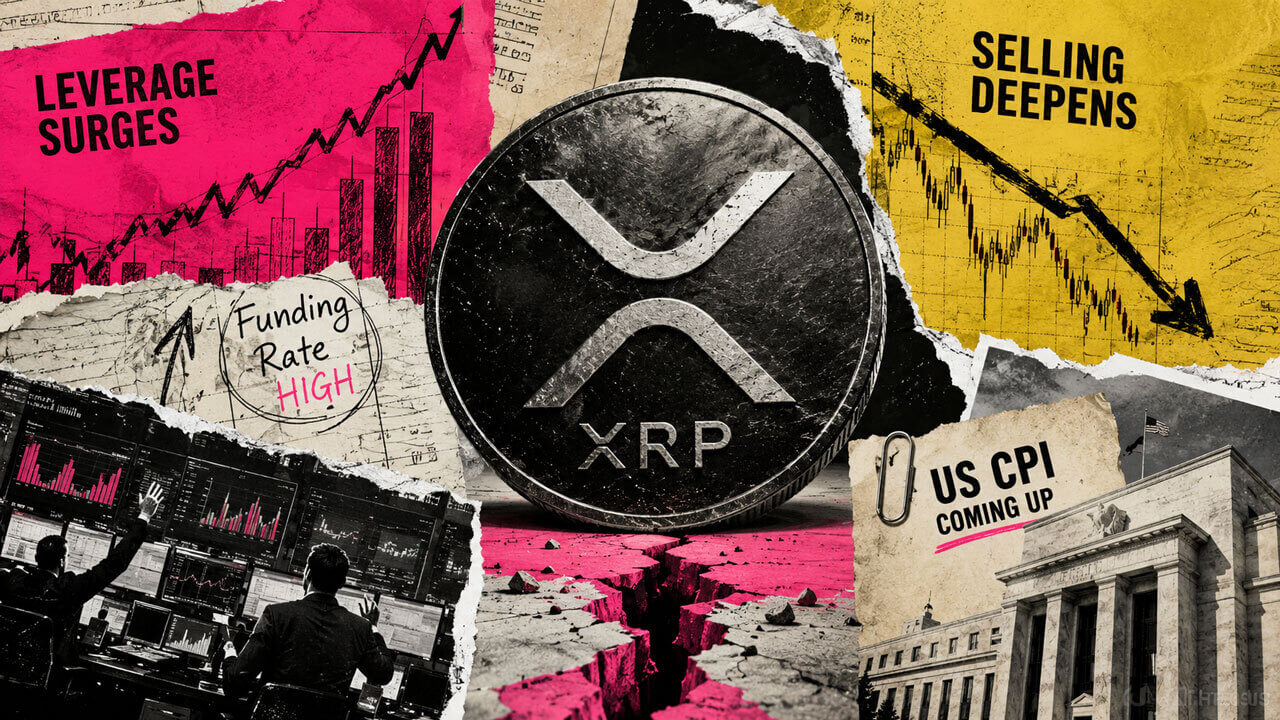 XRP loses $1 for the first time since Trump's 2024 election as bearish bets surge and 200,000 XRP stolen