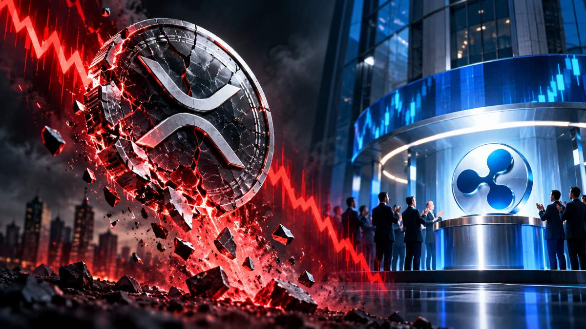 XRP Loses $61.1B in Market Value as Evernorth Trades on Nasdaq