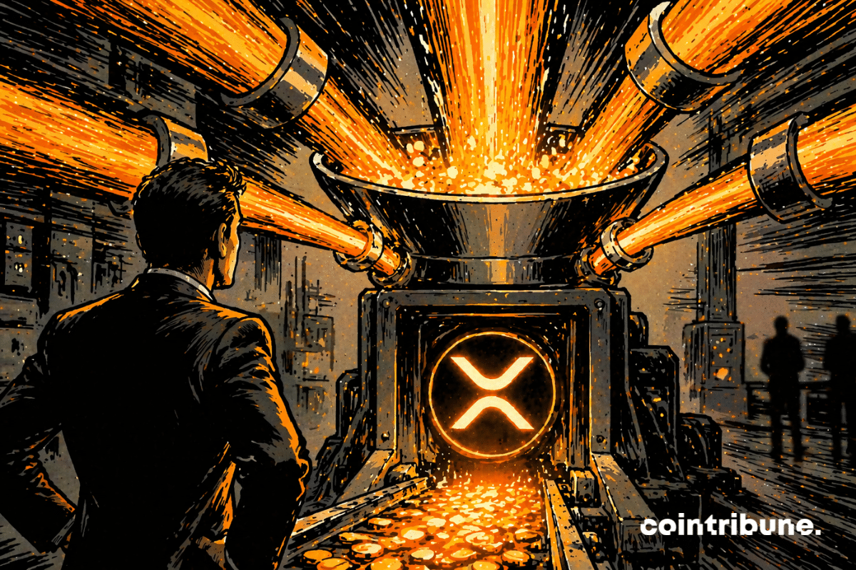 XRP Market Heats Up As ETF Inflows Hit Weekly Record