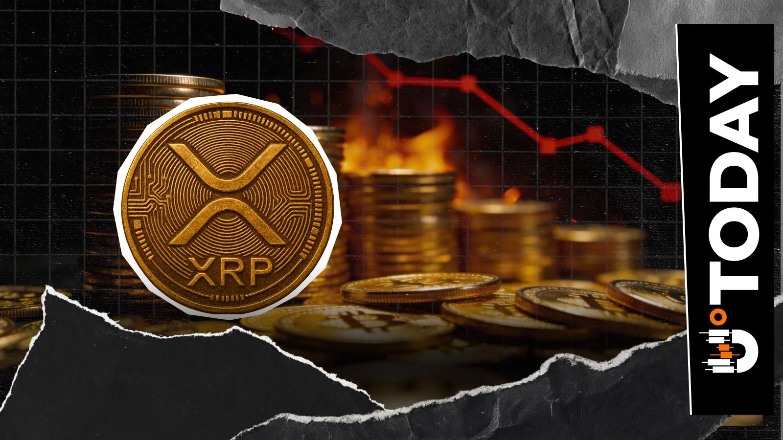 XRP Network Activity Declines as Burn Rate Falls 75%