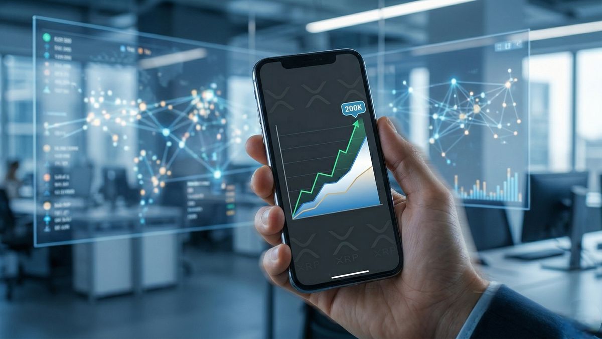 XRP Network Growth Accelerates, Crossing 200K Active Users Milestone