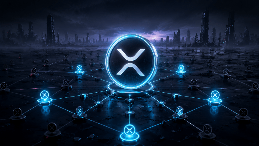 XRP Network Quiet: Adoption & Activity Plunge From 2024 Peak