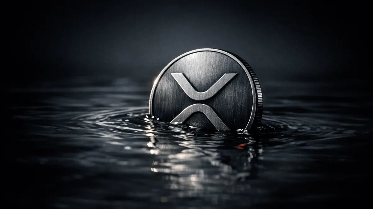XRP News: Glassnode Flags ‘Intense Capitulation' in XRP as Profit-to-Loss Ratio Hits 0.38