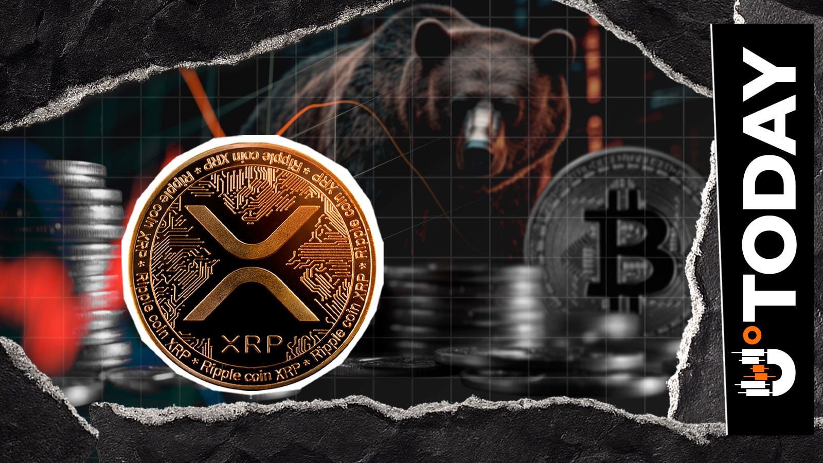 XRP Officially Enters Bear Market Versus Bitcoin (BTC), Bollinger Bands Flag -59% Scenario