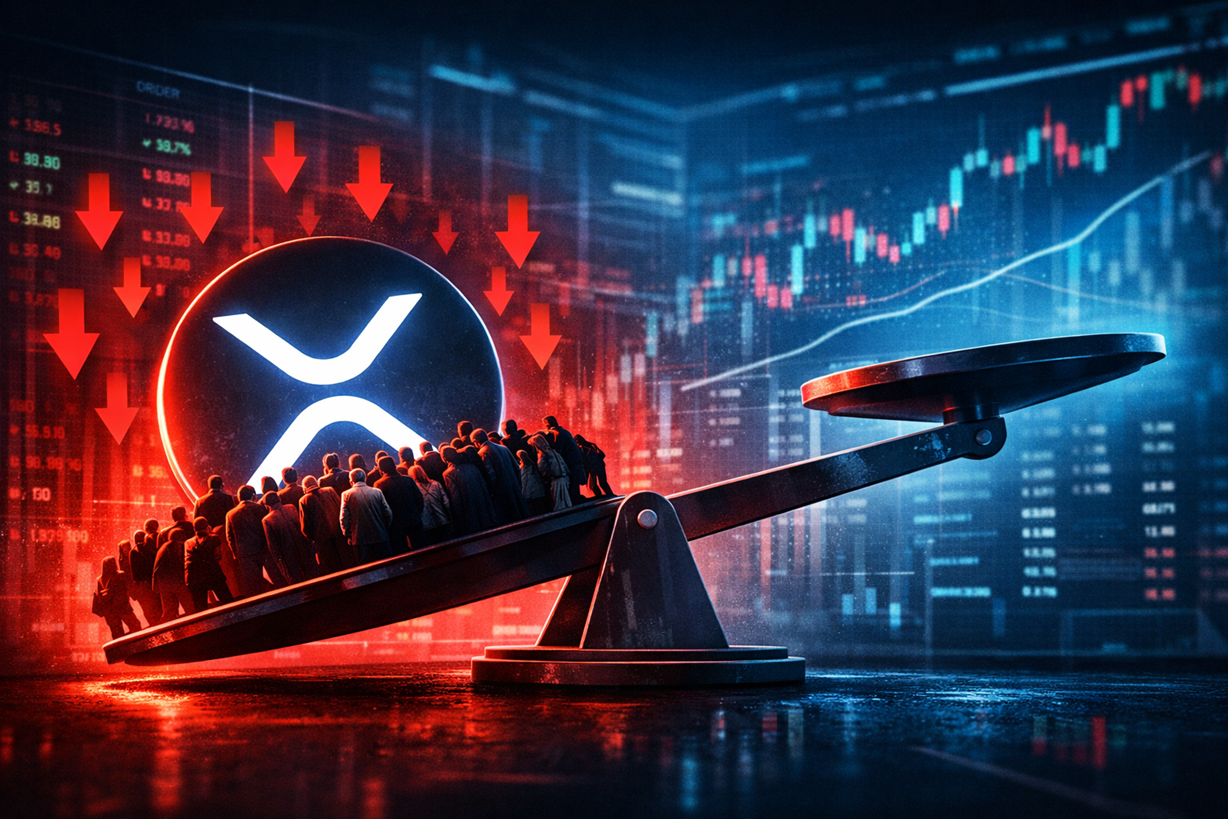 XRP Open Interest Climbs As Traders Build Fresh Bearish Positions