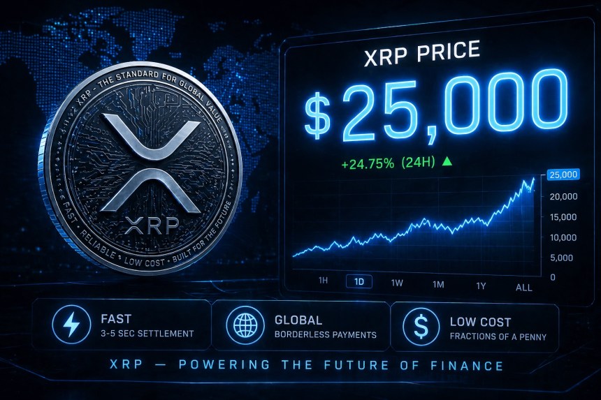 XRP Price At $25,000? The ‘Divine' Prediction That Is Setting The Community On Fire