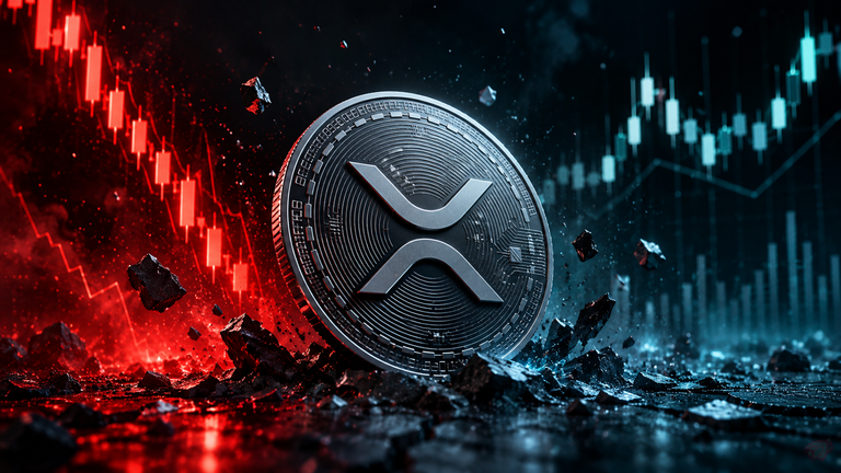 XRP Price Crashes After Massive Long Liquidation