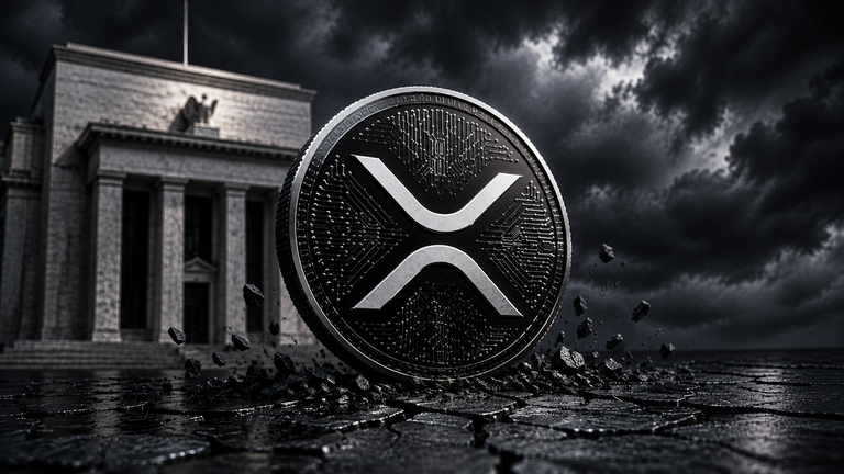 XRP Price Drops 5% After Hawkish Fed Signal: Can $1.35 Hold?