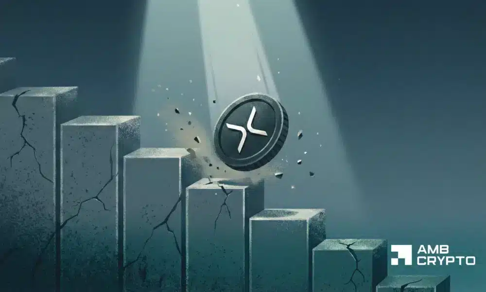 XRP price drops below $1.61 – 2 factors for the bulls avoid $1.10