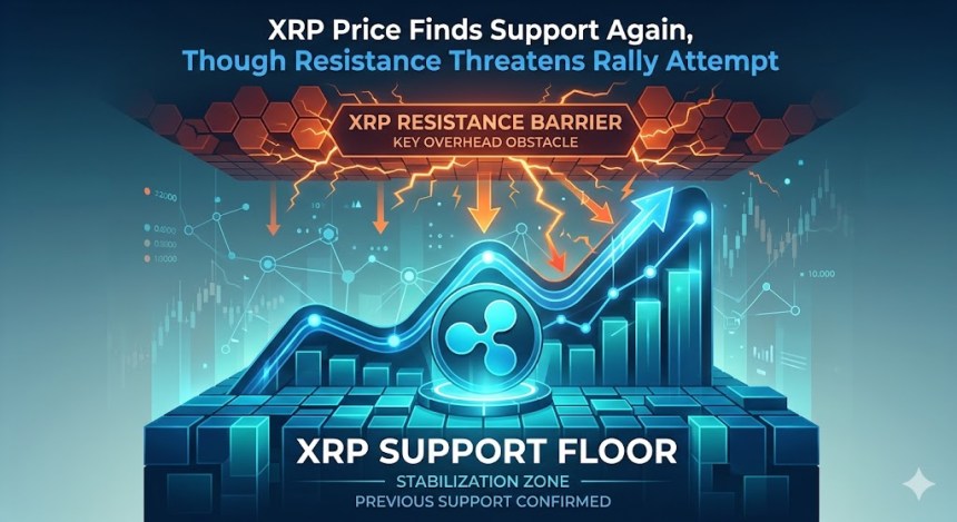 XRP Price Finds Support Again, Though Resistance Threatens Rally Attempt