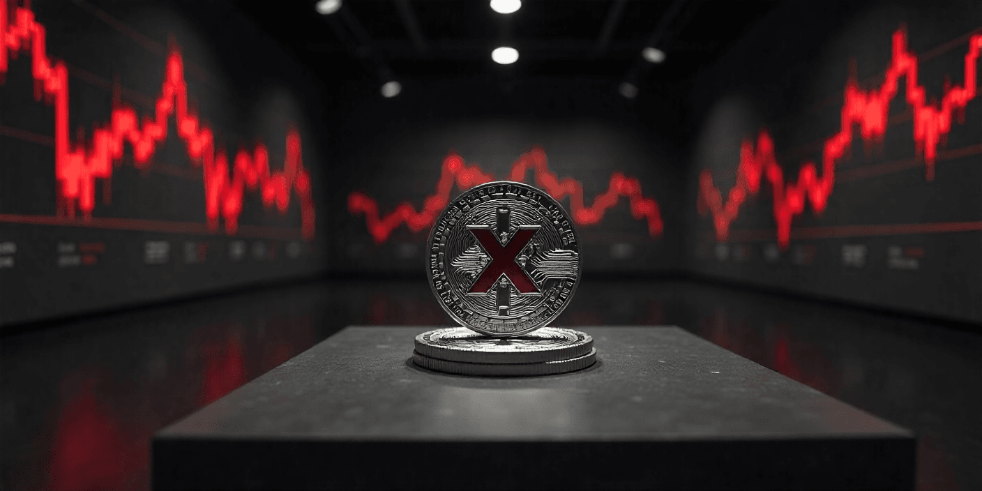 XRP Price Flash Crashes to 1 Cent on Major US Exchange Due to an Intern's Mistake