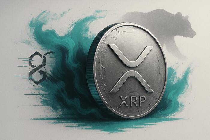 XRP Price News: XRP Risks 8% Drop as Selling Pressure Accelerates at $1.35