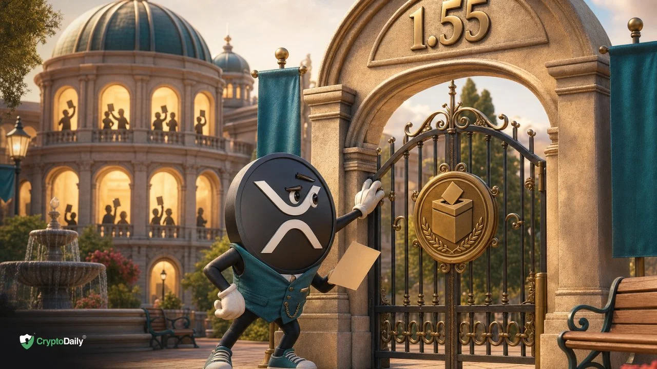 XRP Price Prediction Today: Can XRP Break $1.55 Ahead of the Evernorth Vote?