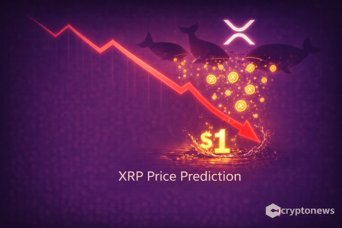 Article image for XRP Price Prediction: Whales Are Dumping Millions, Is XRP About to Crash Below $1?