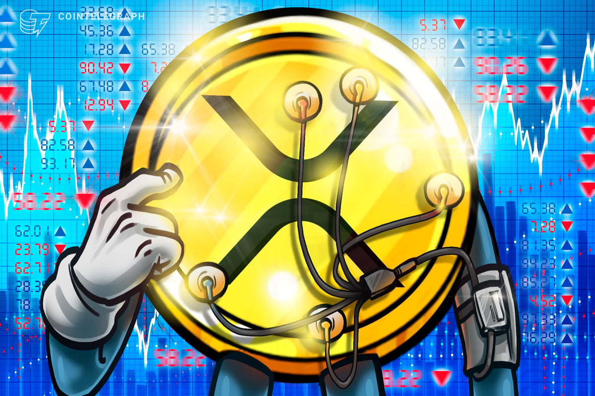 XRP price risks drop to $1.10 as supply in profit drops to 17-month lows