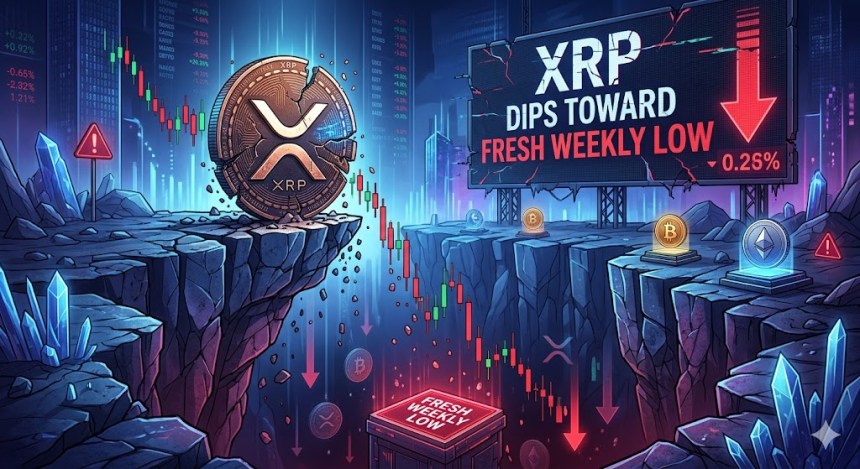 XRP Price Under Pressure Again, Traders Eye Possible Weekly Breakdown
