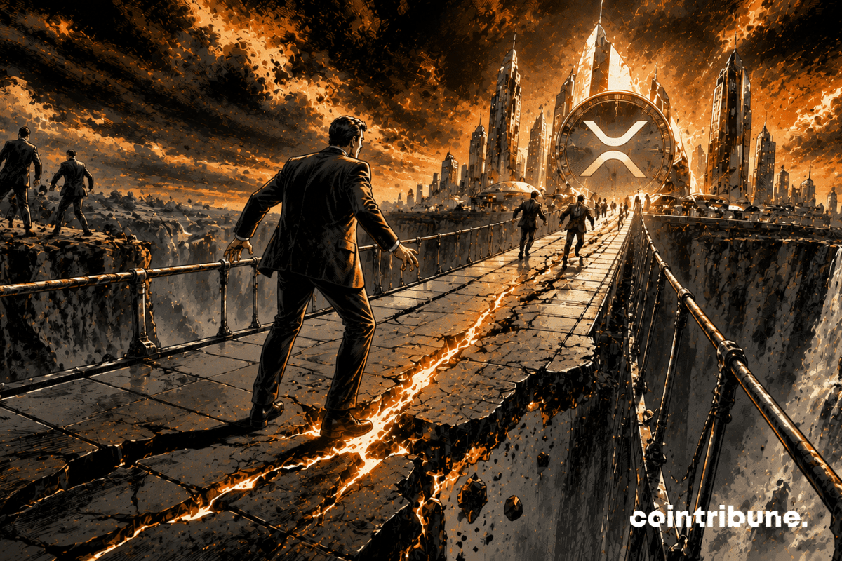 XRP Profit-to-loss Ratio Flashes A Warning Signal For Traders